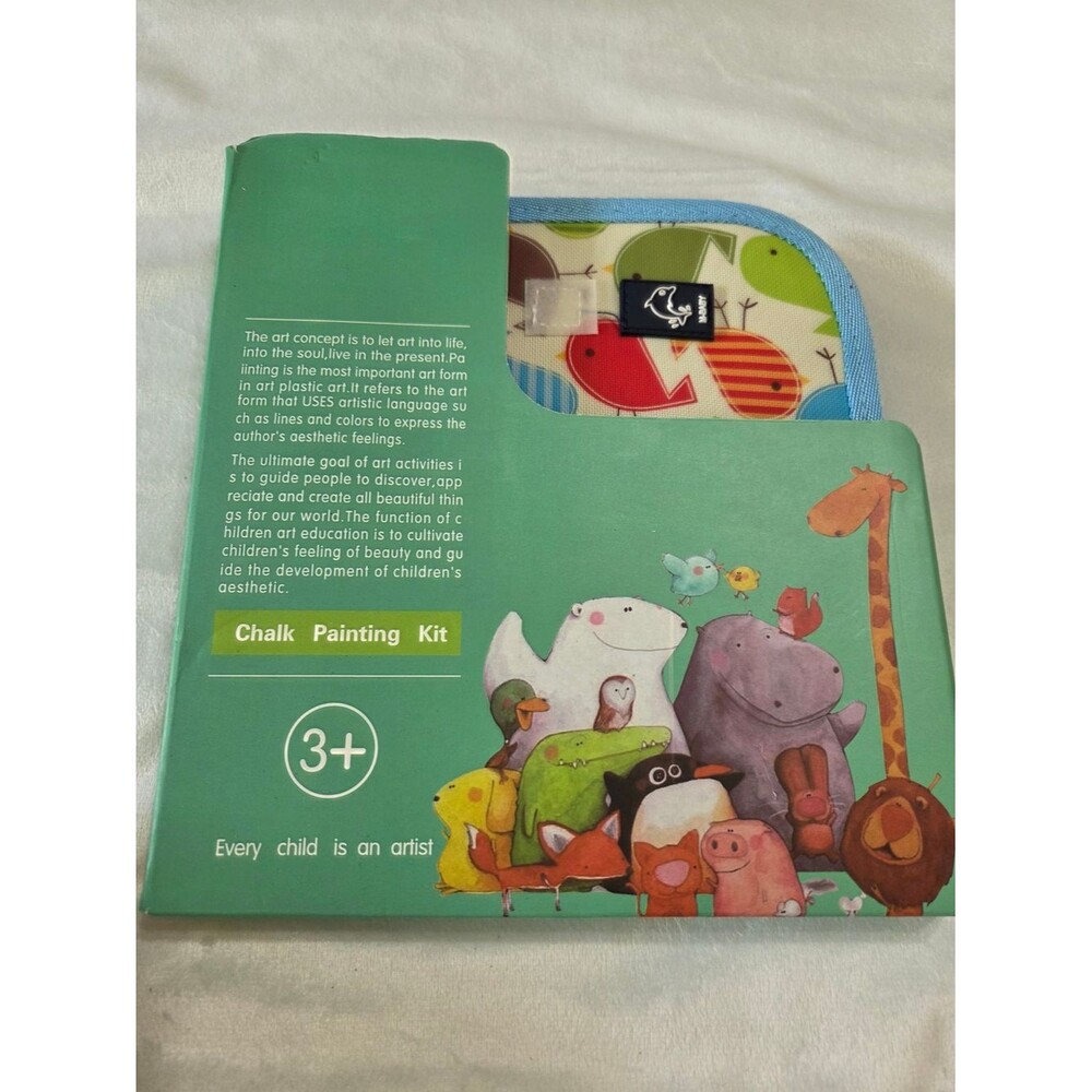 Erasable Drawing Board 14 Pages Children 3+ Markers Included
